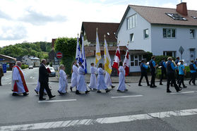 Bittprozession am Pfingstmontag (Foto: Karl-Franz Thiede)